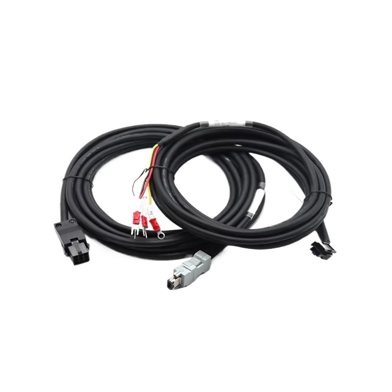 mXCDtRptJ 1pcs Low Power Servo Motor Encoder Cable ASD-B3EN0003 ASD-B3EN0005 Power Cable ASD-B3PW0003 ASD-B3PW0005(Encoder Cable,10M)