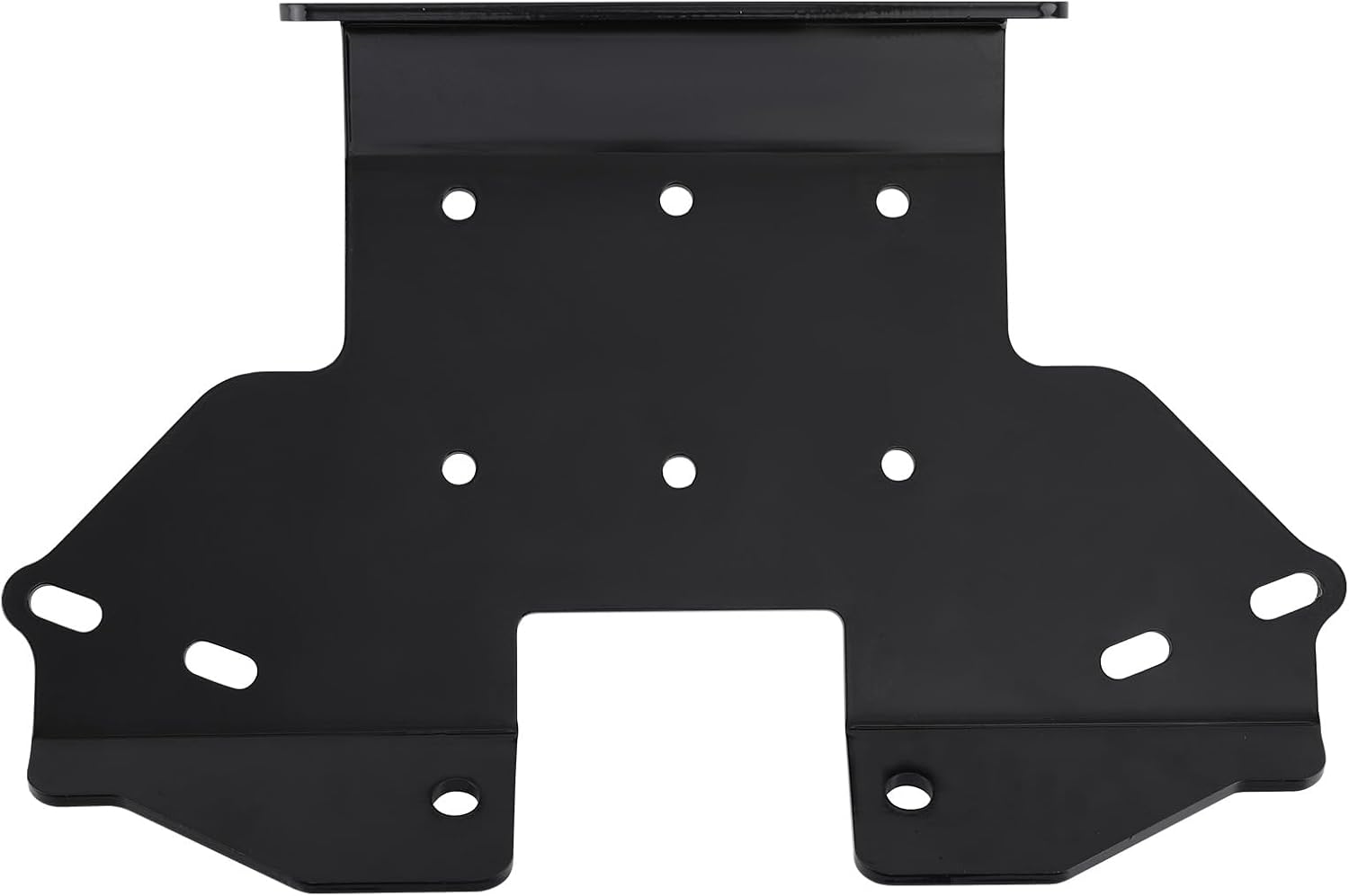 maXpeedingrods Winch Mount Plate Winch Mounting Bracket for Kawasaki Brute Force 650 750 4x4i EPS 2005-2024
