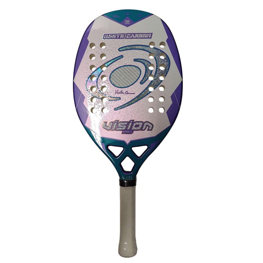 Racchetta Beach Tennis Racket Vision White Carbon 2025
