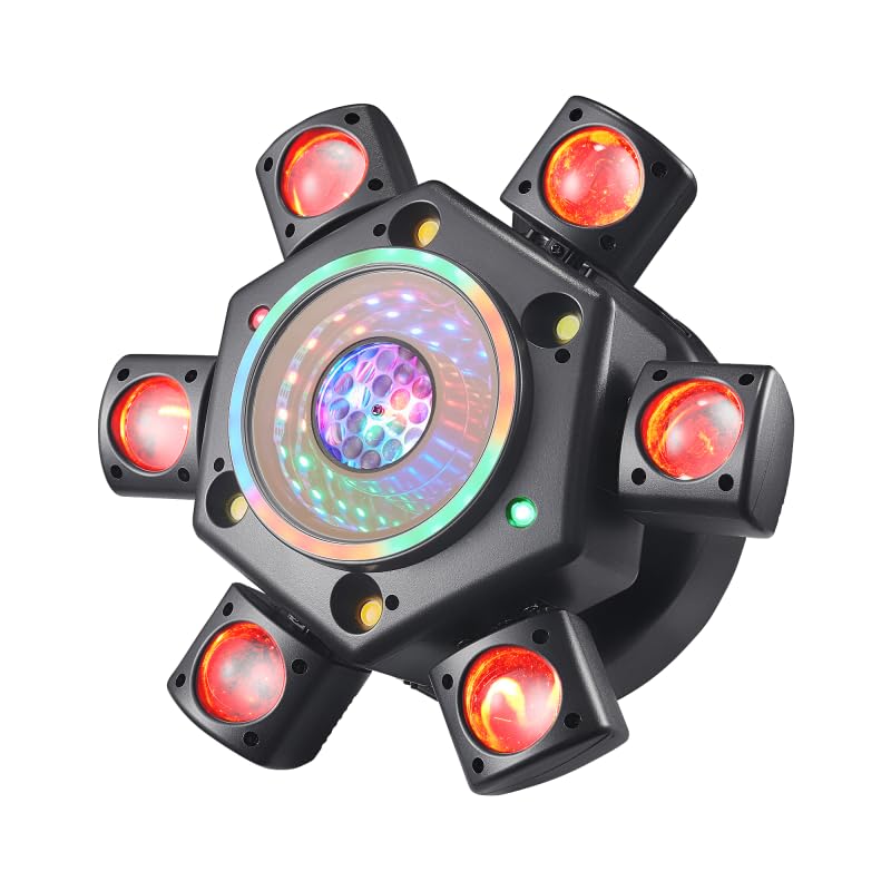 120W DJ Light Moving Head 6 Arms