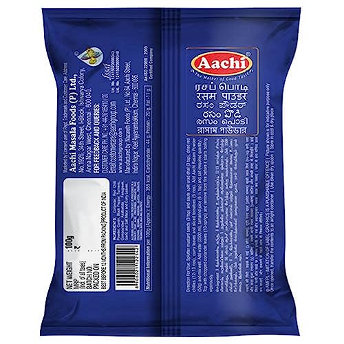 Aachi Rasam Powder 100g - Image 2 thumbnail