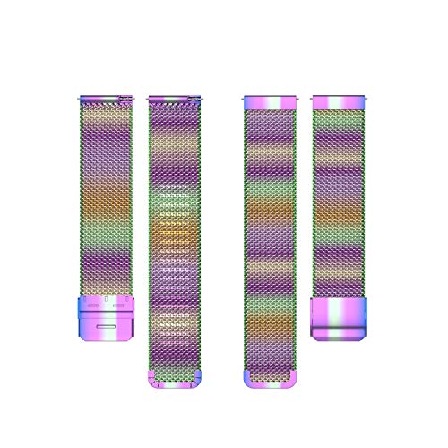 Correa Compatible para Reloj Liufiueq de Metal Mesh miniatura 7