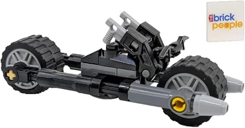 LEGO DC Superheroes Batman: Batcycle Mini Set (37 piezas) - Figura no incluida