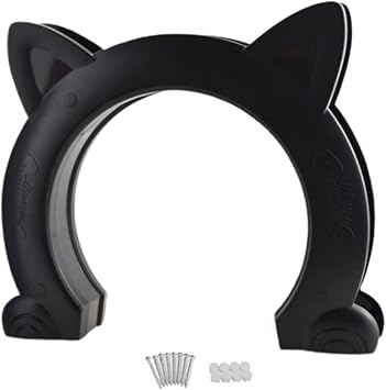 Pet Hold Door Cartoon Shaped Dog Cat Small Gate Dog Sliding Glass Large Dog Window Screen Door