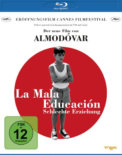 La mala educacion - Schlechte Erziehung [Alemania] [Blu-ray]