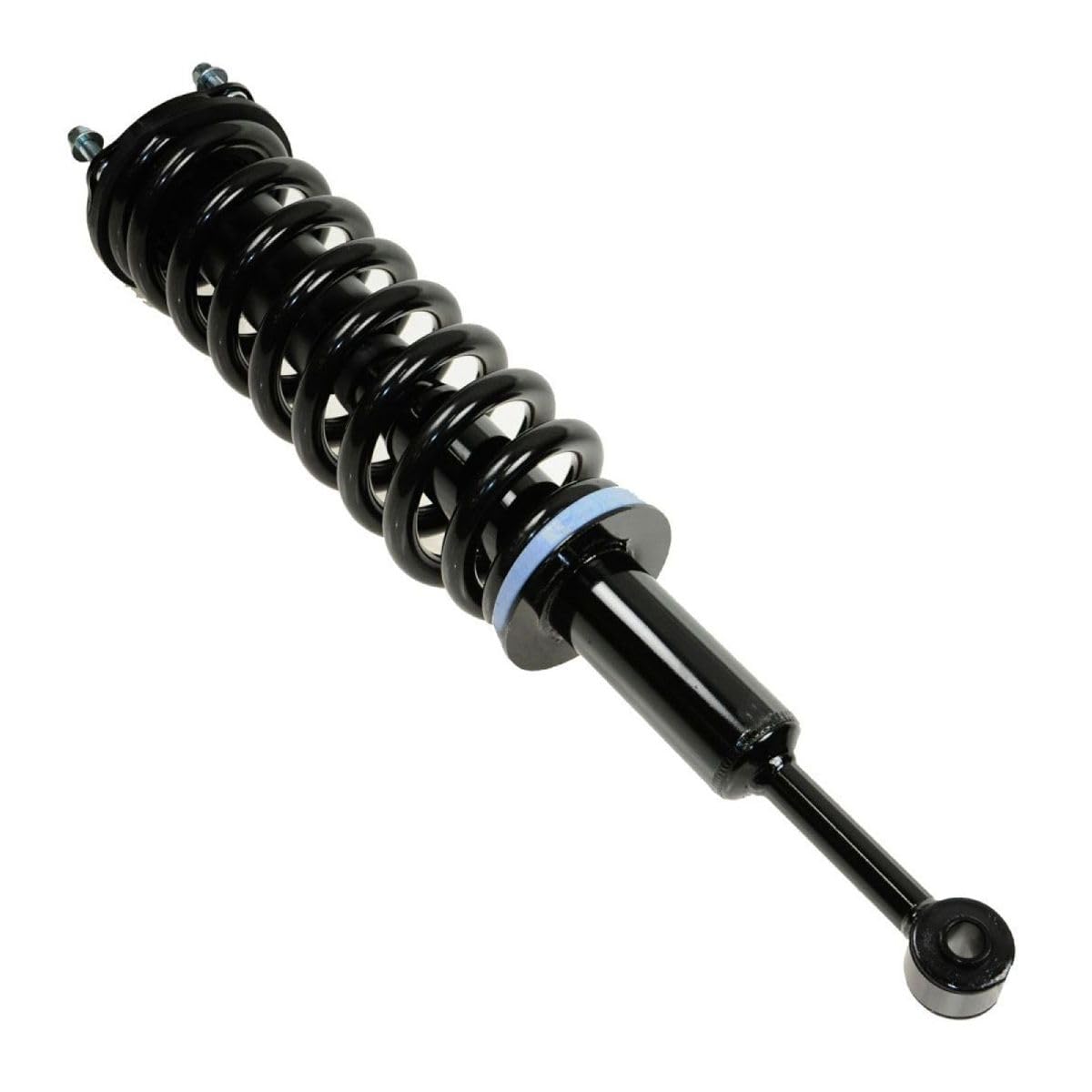 Karoldeare Suspension Complete Shock Absorber Strut and Spring Assembly Front Left Driver Upper Lower Side Cast Metal Loaded for Toyota for Tundra 4.7L 07-09 & 4.0L 07-14 & 5.7L 07-18 & 4.6L 10-18