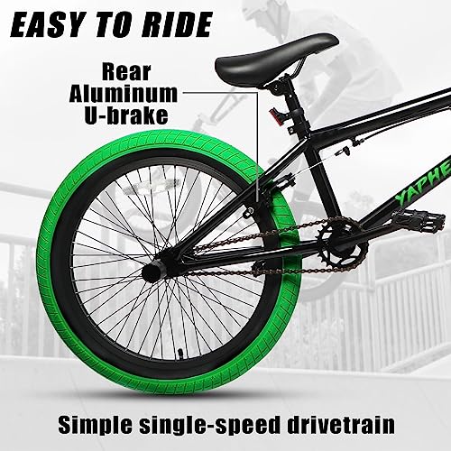 cubsala Yaphet Freestyle BMX