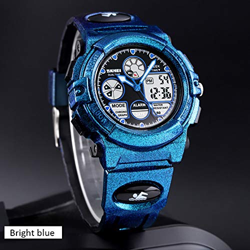 Loijon 1163 Relógios Crianças Esportes ao ar livre Crianças Relógios Relógio pulso quartzo digital p