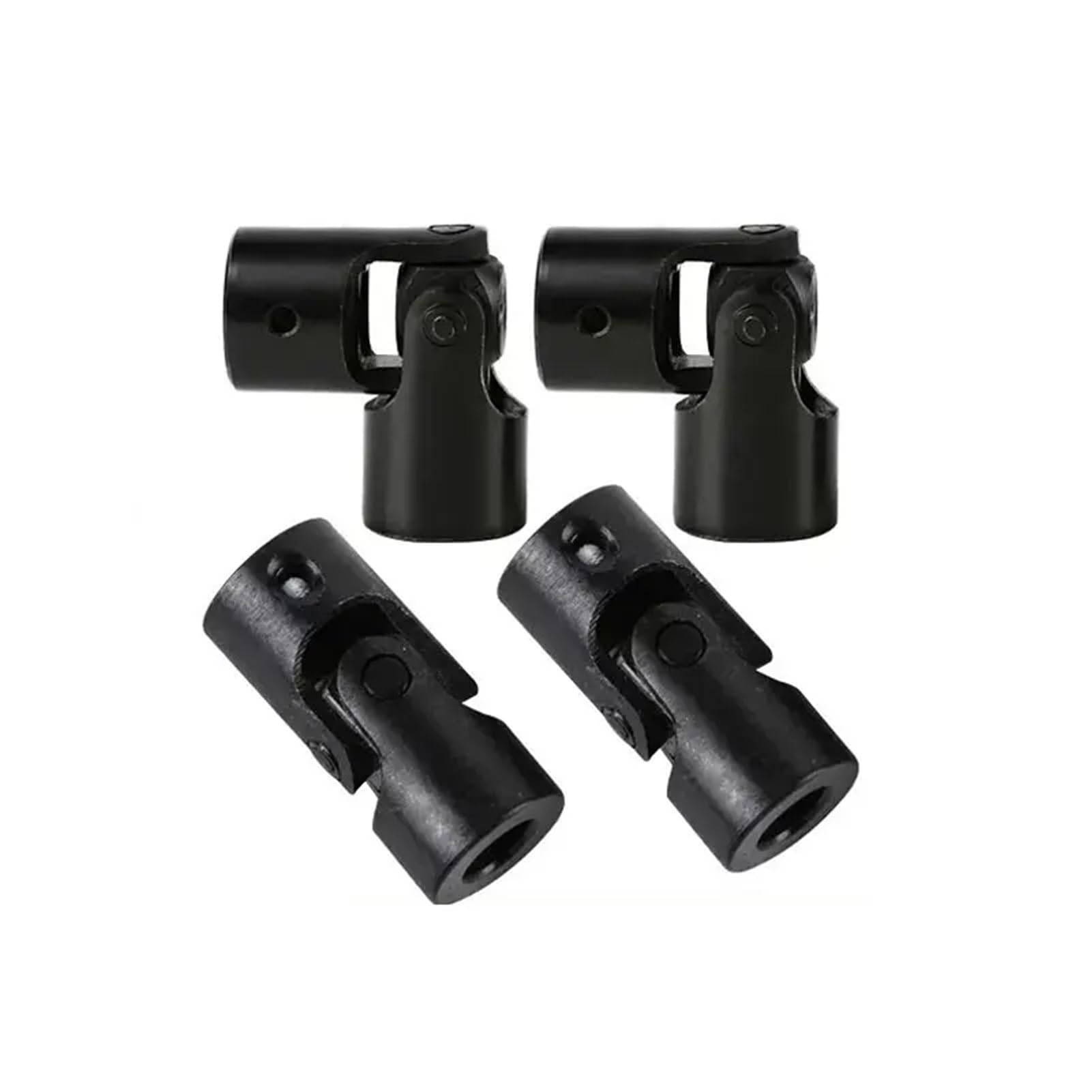 Compatible con acoplamiento de eje de junta universal simple de 20 x 32 x 85 mm: conector de motor sin llave for CNC, dirección de bricolaje y aplicaciones mecánicas.(2pc 20x32x85mm)
