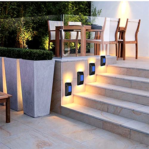 2 Luci Solari Da Parete Per Esterno Con Design Up&Down: LED Impermeabili, 2 Temperature Di Colore, Wireless, Per Giardino E Recinzioni - 5