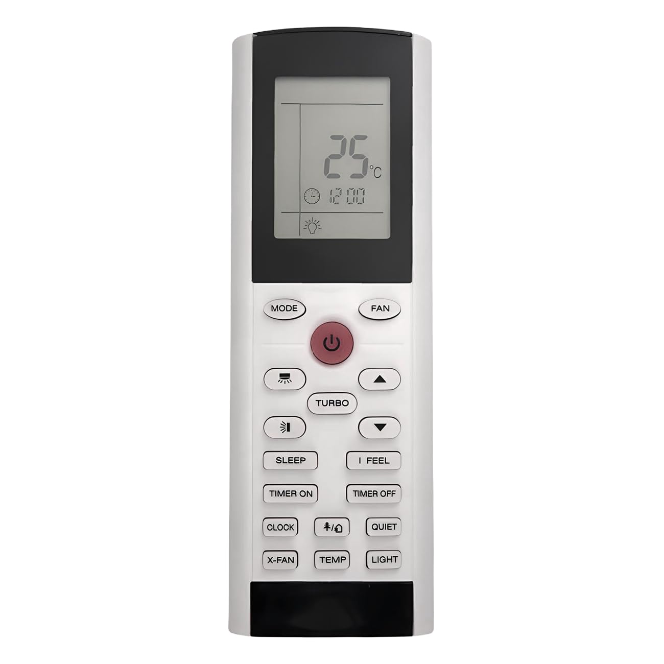 Replacement Remote for Gree Air Conditioner YAC1FB YAC1FB6 YAC1FB9 YACIFB YACIFBI