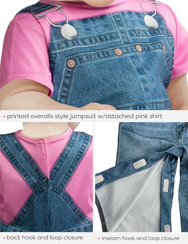 Disfraz para bebé JumpSuit y diadema miniatura 5