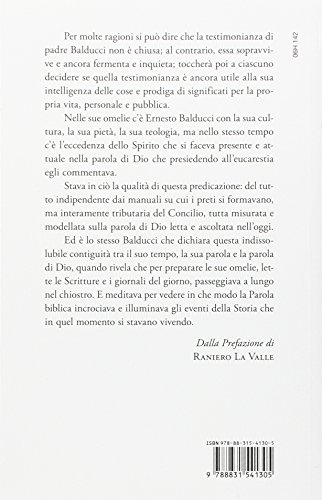 Ernesto Balducci. La Parola Di Dio Nella Storia - 2