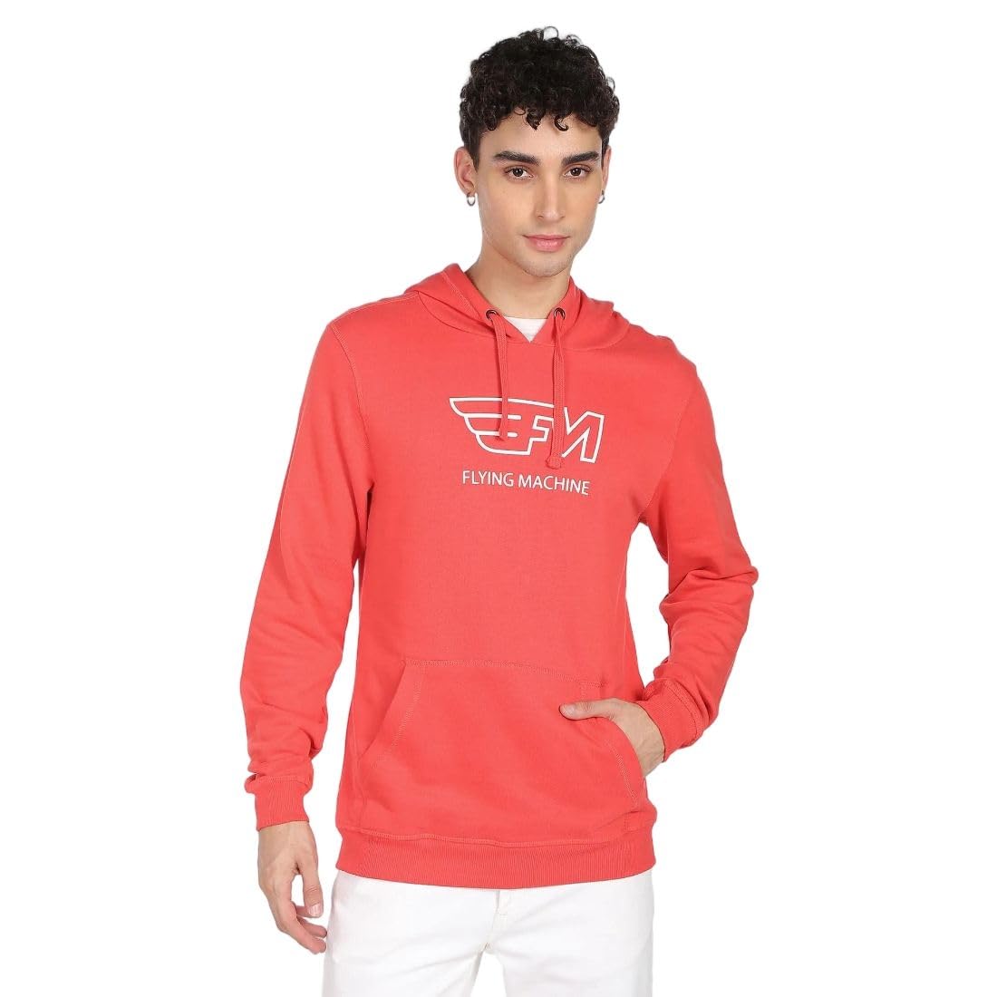 flying machine Men's Regular Fit Sweatshirt| Printed-picture-14