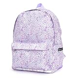 COLORFUL CANDY STYLE リュックサック(チェストベルト付き) 撥水・軽量タイプ リフレクター付き フローラルミスト はっ水 軽量 汚れにくい シワ防止 防犯 安全 反射材付き 女の子 NM881400-NVL2604 ※お名前シール付き
