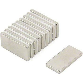 Magnetastico 10 Aimants En Neodyme N52 Rectangulaire 20x10x2 Mm Permanent Magnet Pour Refrigerateur Aimant Tableau Magnetique Aimant Pour Tableau Blanc Aimant Parallelepipedique Magnet Frigo Amazon Fr Cuisine Maison