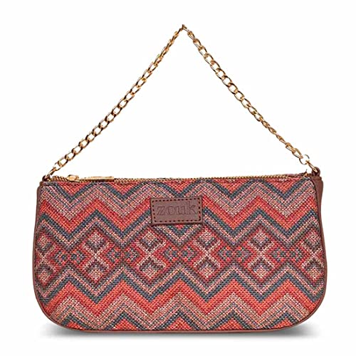 ZOUK vegan leather clutch – image 7