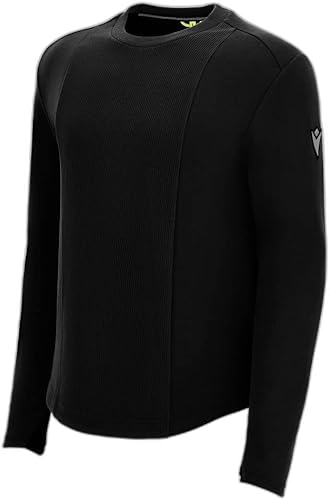 Macron Huron - Sudadera con Cuello Redondo para Hombre