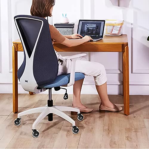 McNory Zwenkwiel voor bureaustoel, vervangende wielen (Set van 5) - 7,62 cm robuuste wielen voor bureaustoel, vervangende rubber wielen, stil rollend en veilig voor hardhouten vloeren, laminaat, tapijt en tegels - Afbeelding 8