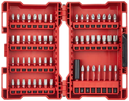 Puntas Milwaukee - Estuche De 56 Puntas Shockwave G2