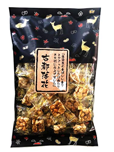 日進堂製菓 古都落花 180g ×4袋
