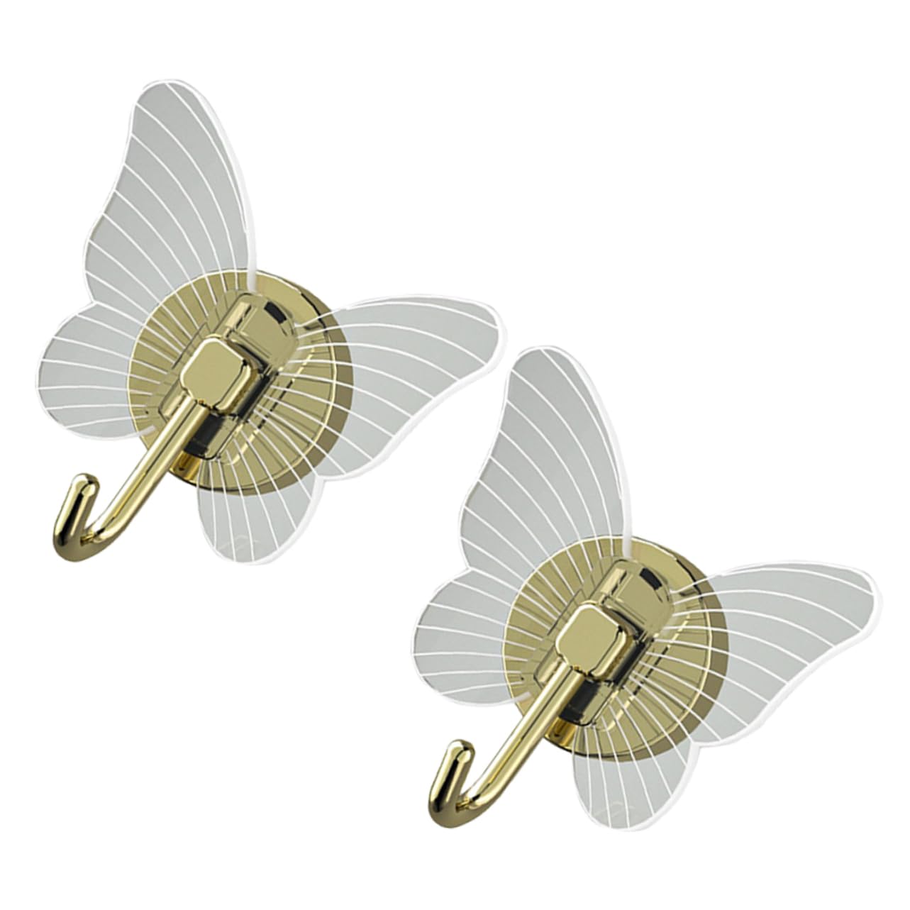 IMIKEYA 10piezas Ganchos Adhesivos Forma De Para Colgar Ropa Llaves y Decoración De Pared Ganchos De Pared Prácticos y Decorativos Para Dormitorio y Baño