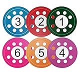 Water Gear Deluxe Dive Disks (6 pcs)