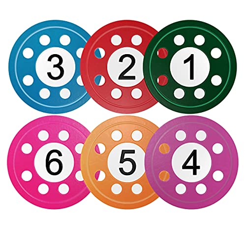 Water Gear Deluxe Dive Disks (6 pcs)