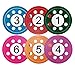 Water Gear Deluxe Dive Disks (6 pcs)