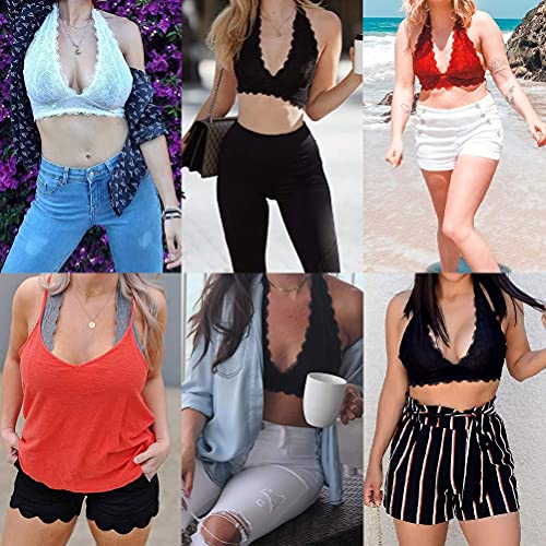 Sutiã frente única de renda floral bralette top gancho e fecho de olho atrás sutiã de renda sem aro,