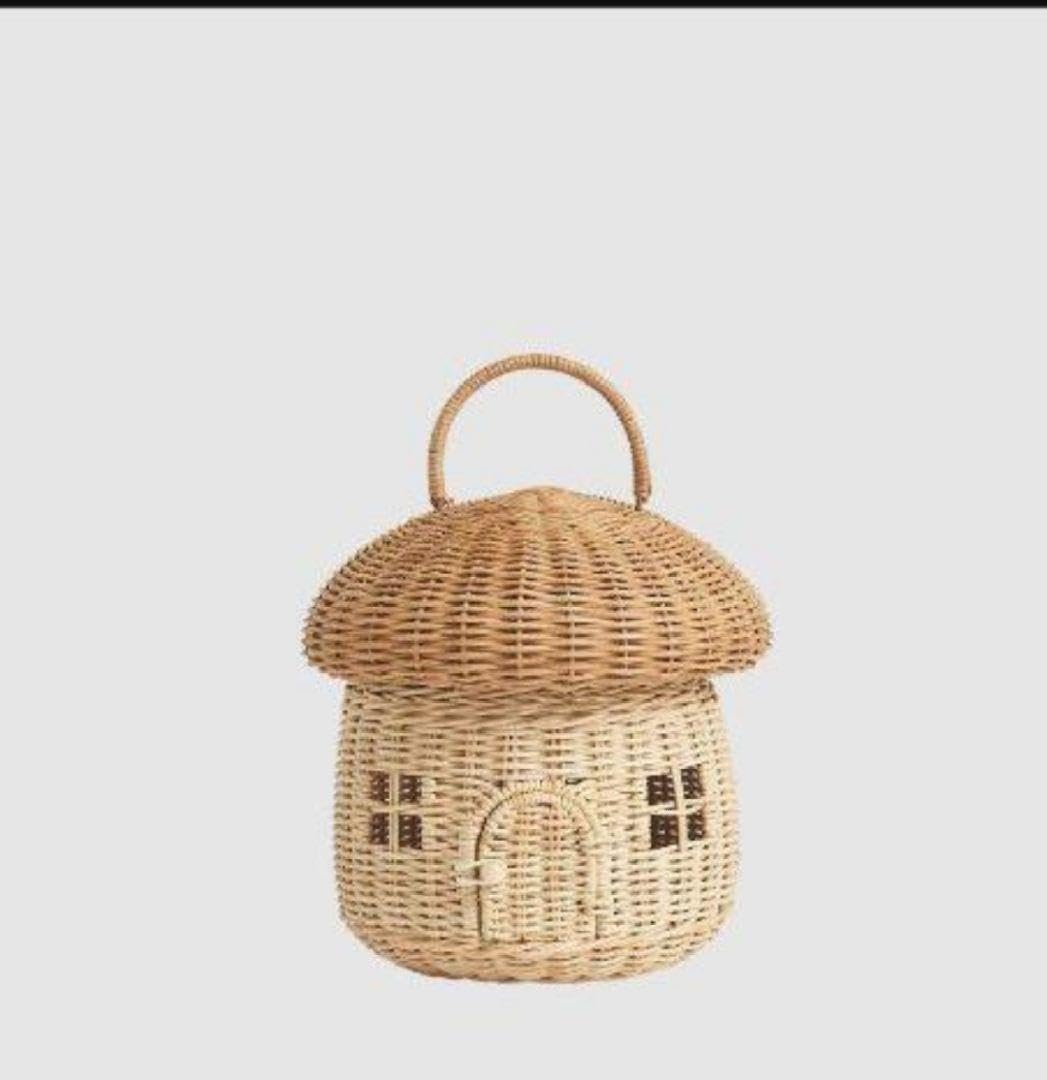 新品 olliella きのこバスケット かご ドールハウス オリエラ 正規品 Amazon | olliella きのこバスケット かご ドールハウス オリエラ 正規