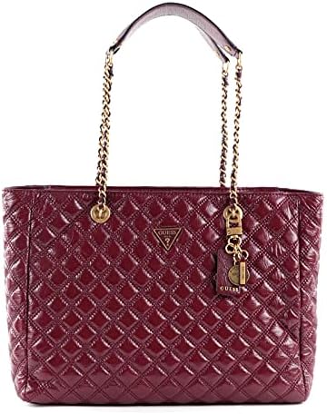 Guess Cessily Tote Beet Red