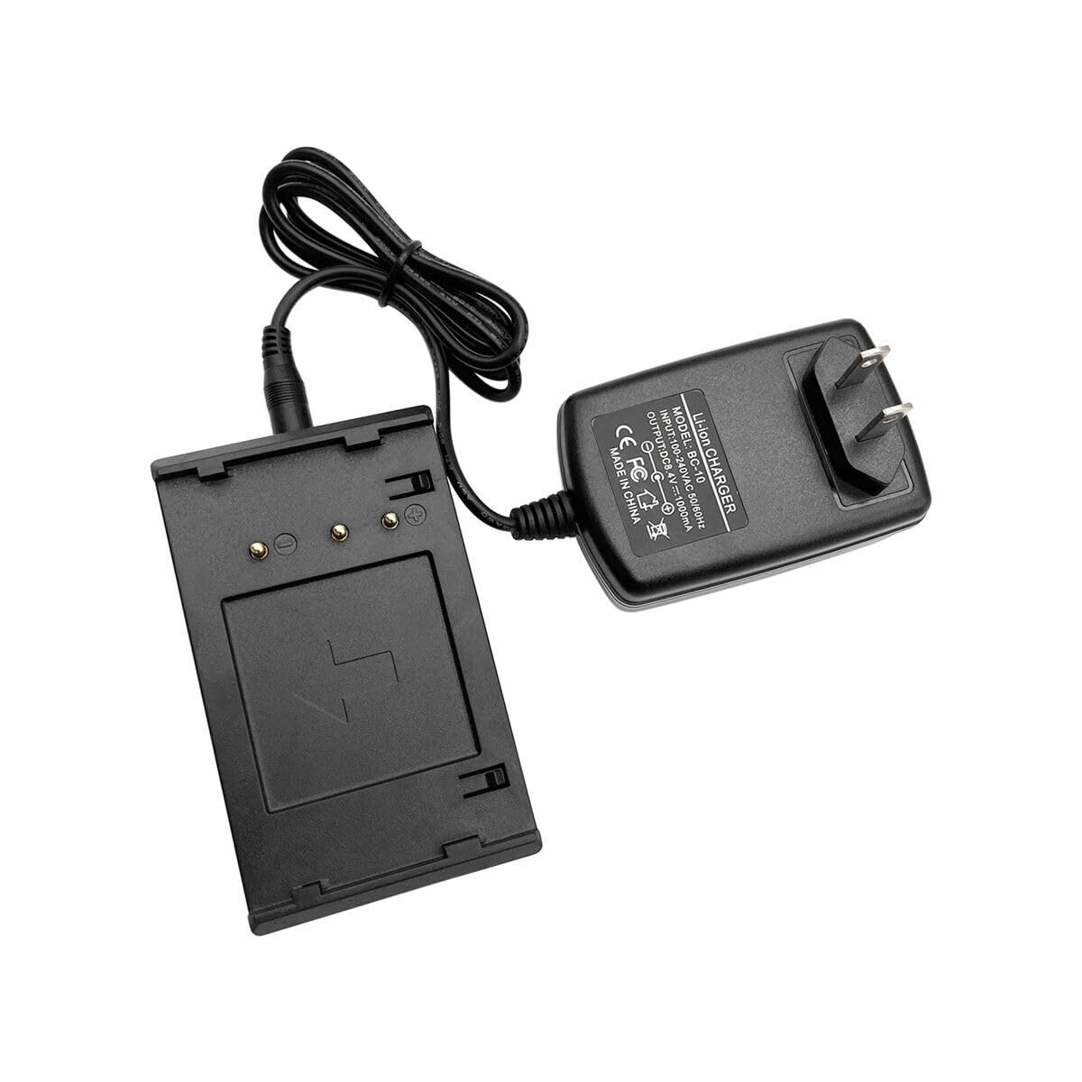 BC-10 Charger for Hi-Target Total Station ZTS-121R 221R HTS-221R BT-10 Battery