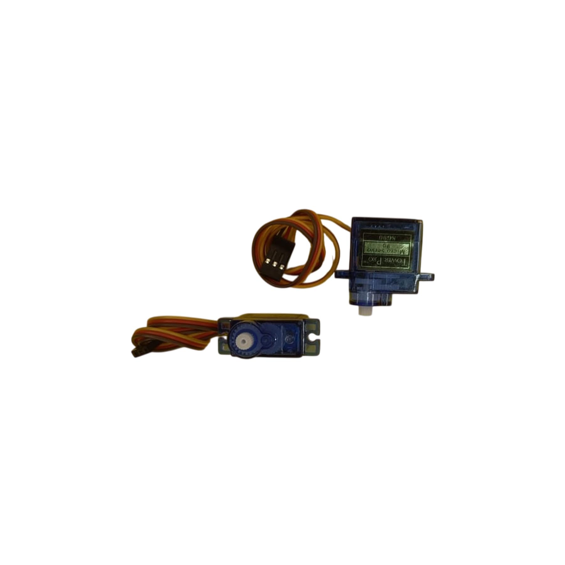 STEMVIDYA SG90 Micro Servo Motor 180° | Mini 9g Servo for Arduino, RC Helicopter, Robot Arm & DIY Projects | Lightweight Plastic Gear Servo with Horns & Screws-image-27
