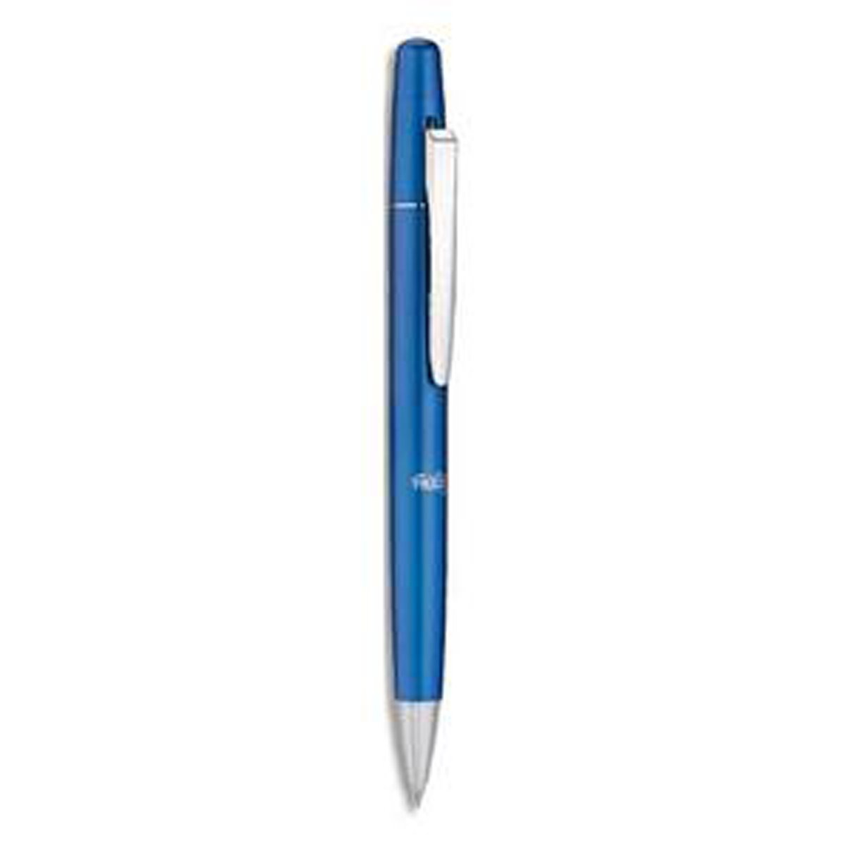 Lot de 12 Frixions Ball LX. Stylo roller. Corps bleu. Encre gel bleue effaçable avec gomme. Pointe 0,7mm