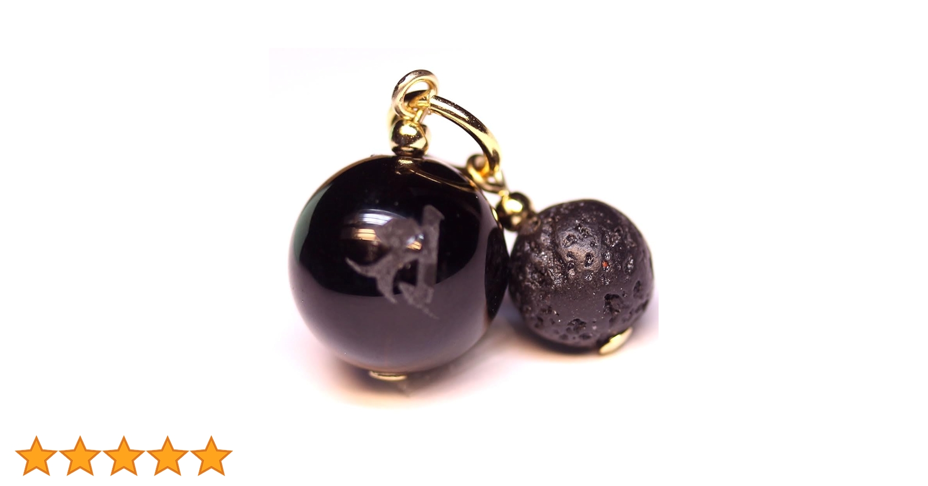 隕石御守り　宇宙不思議パワーを潜めるパワーストーン彫刻　観音「一面佛一面魔」 隕石御守り 宇宙不思議パワーを潜めるパワーストーン彫刻 観音