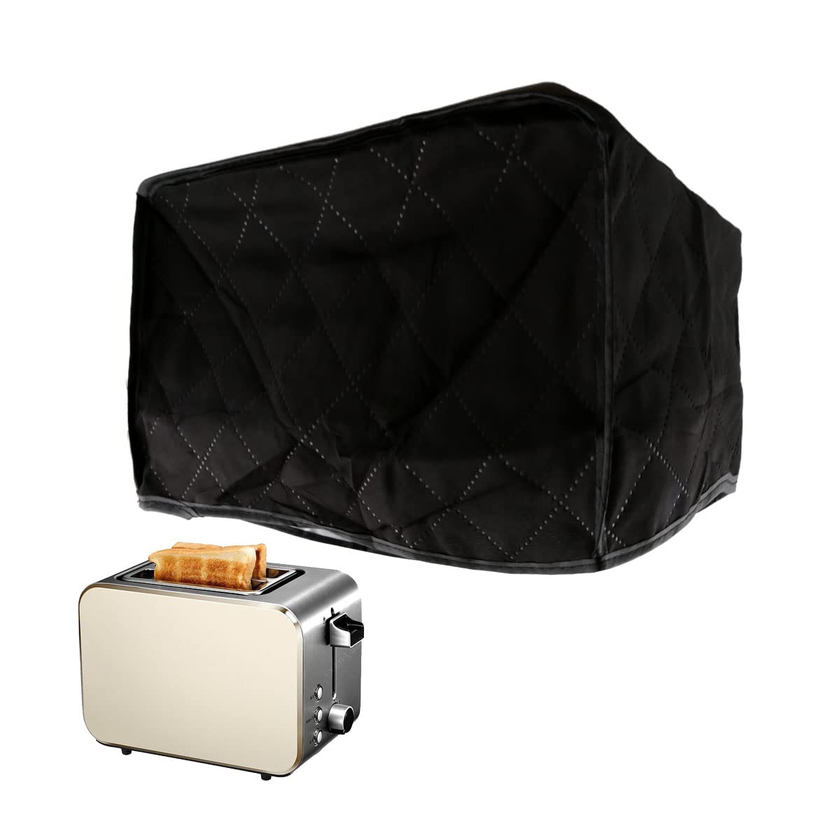 Mexpekil Copertura per tostapane, meduse nel mare profondo, elegante protezione per il tuo tostapane a 2 fette, facile da pulire, impermeabile, resistente al calore, durevole, essenziale per la cucina