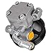 Power Steering Pump with Pulley - Compatible with 3.6L V6 2008-2017 Chevy Traverse, GMC Acadia, Buick Enclave, Saturn Outlook - Replace # 20954812 20-2403 96-2403