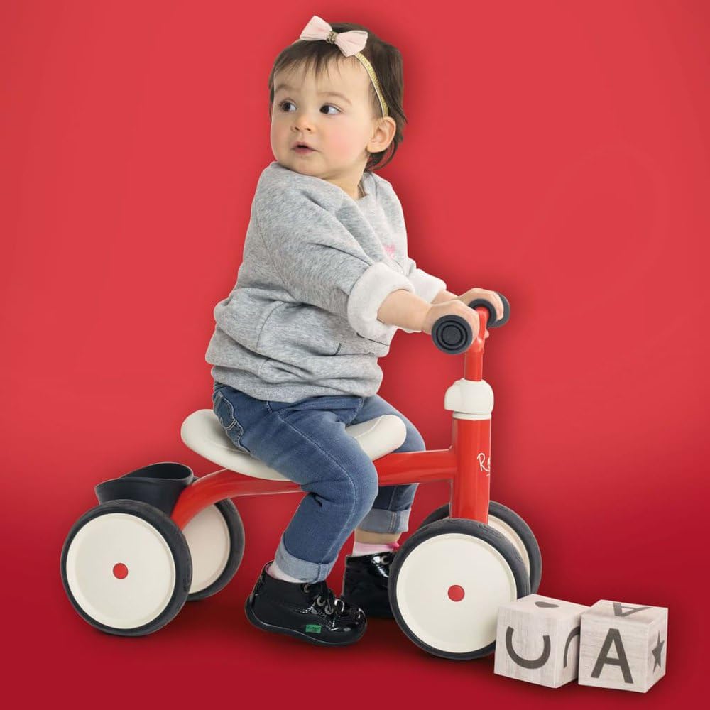 Smoby correpasillos Rookie Rojo de Cuatro Ruedas (721400)