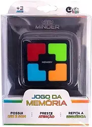 Jogo da Memoria com Luz e Som Unik Toys