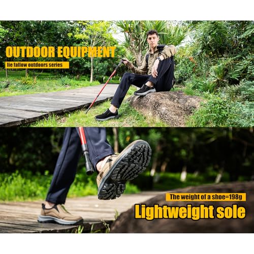 Enjerr Orthopedic Shoes Men Womens, Enjerr Orthopedic Balance Shoes Men for Balance, Waterproof Slip-On Arch Support Sneakers3