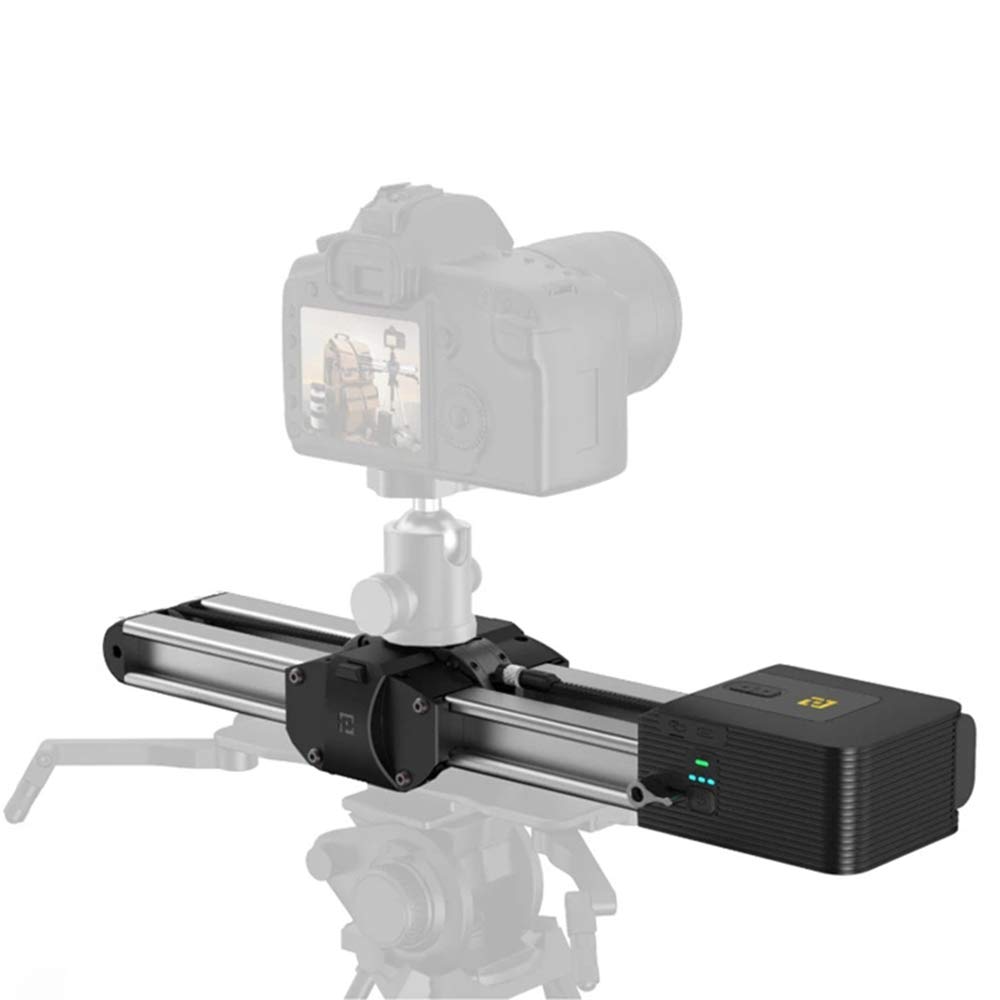 Zeapon Motorized Micro 2 Camera Slider,Travel Distance 52cm/20.4 INCH,APP Control, Load up to 9.9lbs