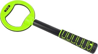 Underwater Metal Detector, IP68 Submersible, 5.9 Inch Coil, Audible and Vibration Alarm, ABS Material (Green)