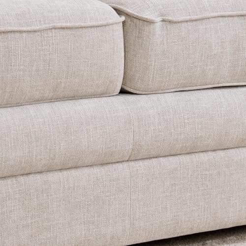 Image of Home Centre | Botanical | Fabric|Solid Wood | Sofa Sets | Grey | Sofa Set 3+2 | 1 Year Warranty