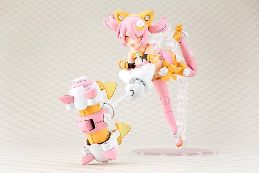 Amazon.com: Kotobukiya Megami Device: Puni Mofu Mao Plastic