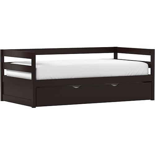 Hillsdale Furniture Caspian Daybed with Trundle, Chocolate