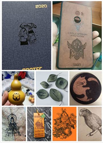 Amazon | 彫刻機械 LaserPeckerレーザー彫刻機 1600mW 小型レーザー  