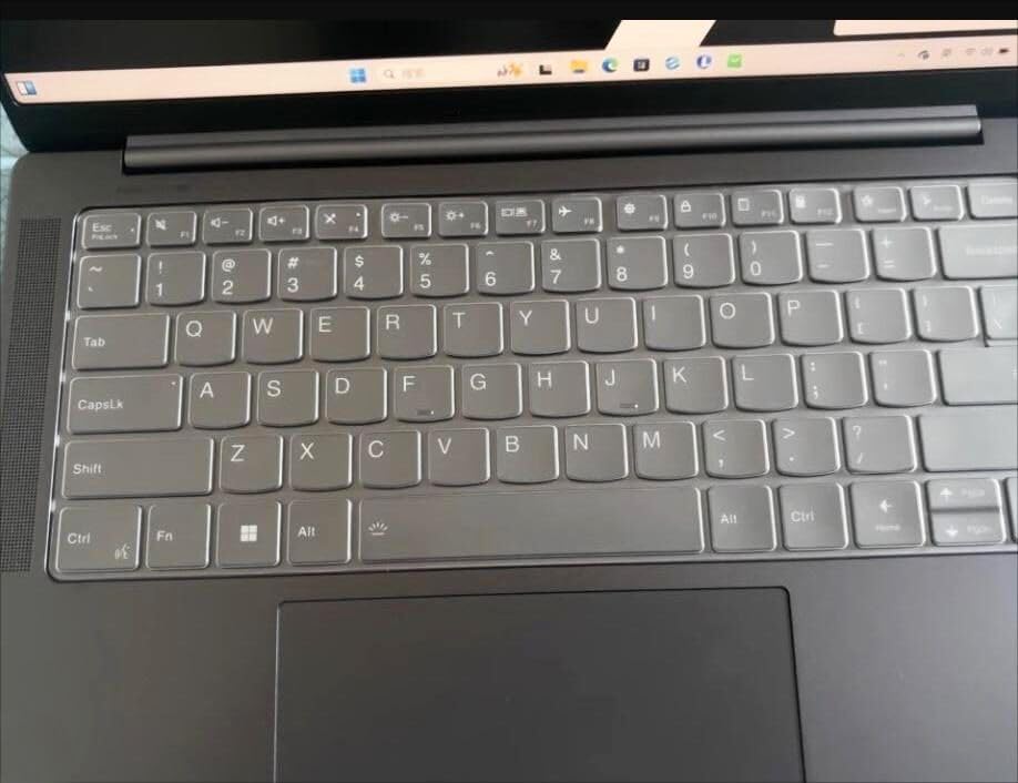 Protector de Silicone para Teclado Lenovo Yoga Slim 14.5" miniatura 3