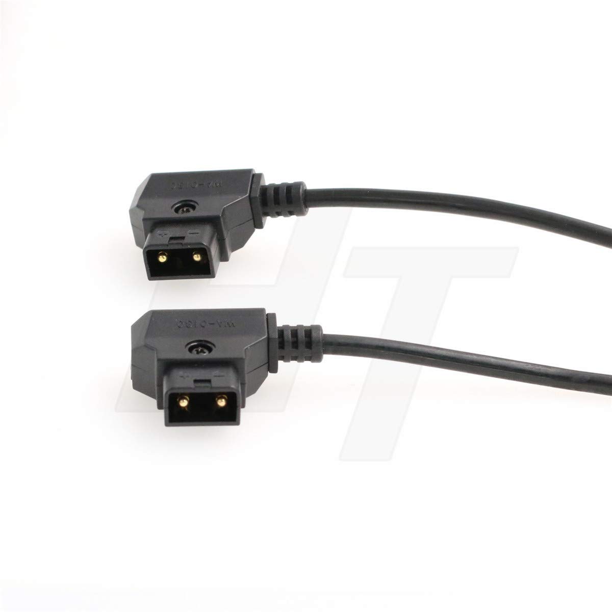 PowerTap D-tap / P-tap Stecker-Set (2 Stück) – Für V-Mount/Gold-Mount Akkus, Geeignet Für Kamera, Licht & Video-Equipment