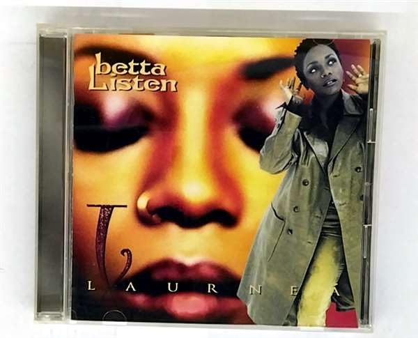 LAURNEA LAURNEÁ - Betta Listen - Disque CD